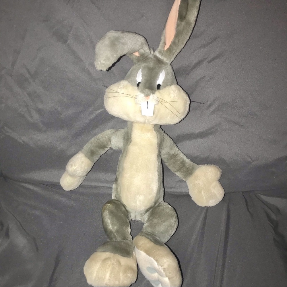 Vintage Bugs Bunny Applause Warner Bros. Looney Tunes plush Stuffed Toy 1998